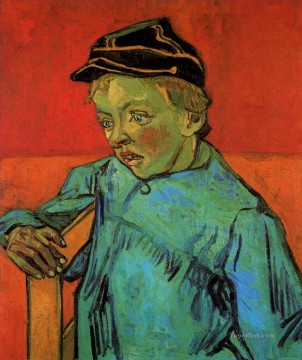 El colegial Camille Roulin Vincent van Gogh Pinturas al óleo